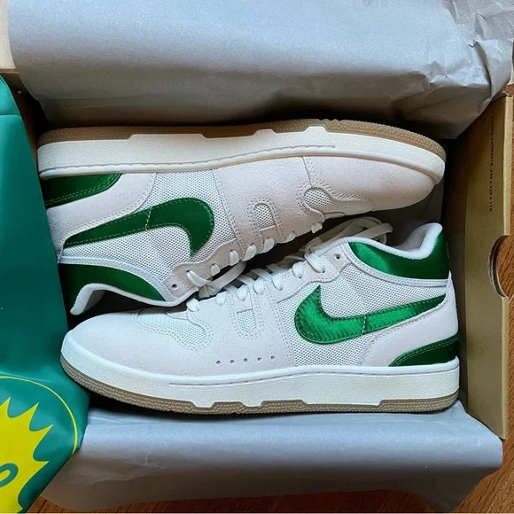 Nike‎ Mac Attack SP X  Social Status Sneakers Mens 10.5 White Pine Green New s-l400.jpg main image 2